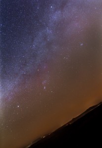 Orion, Milky Way, Rosseta