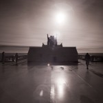 kristiansand hirsthals ferry nord sea infrared
