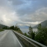 between rjukan and odda norway road