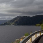 between rjukan and odda norway road